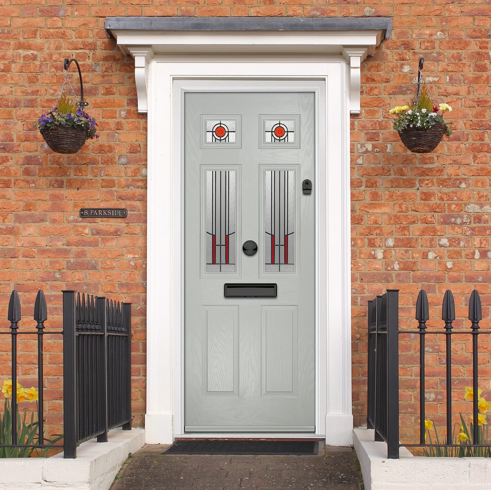 Sage heritage composite door