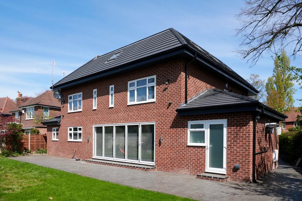Recent window and door installation