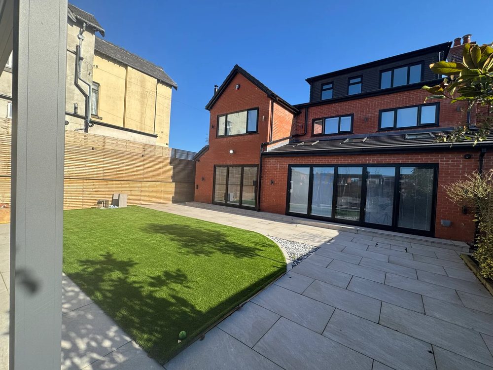 Recent window and door installation