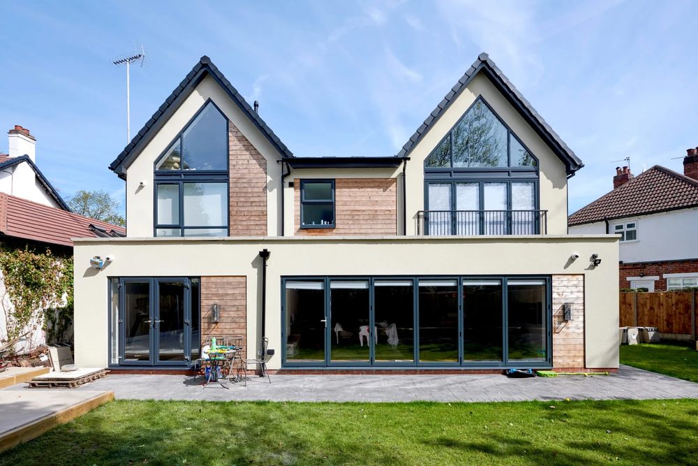 Recent window and door installation
