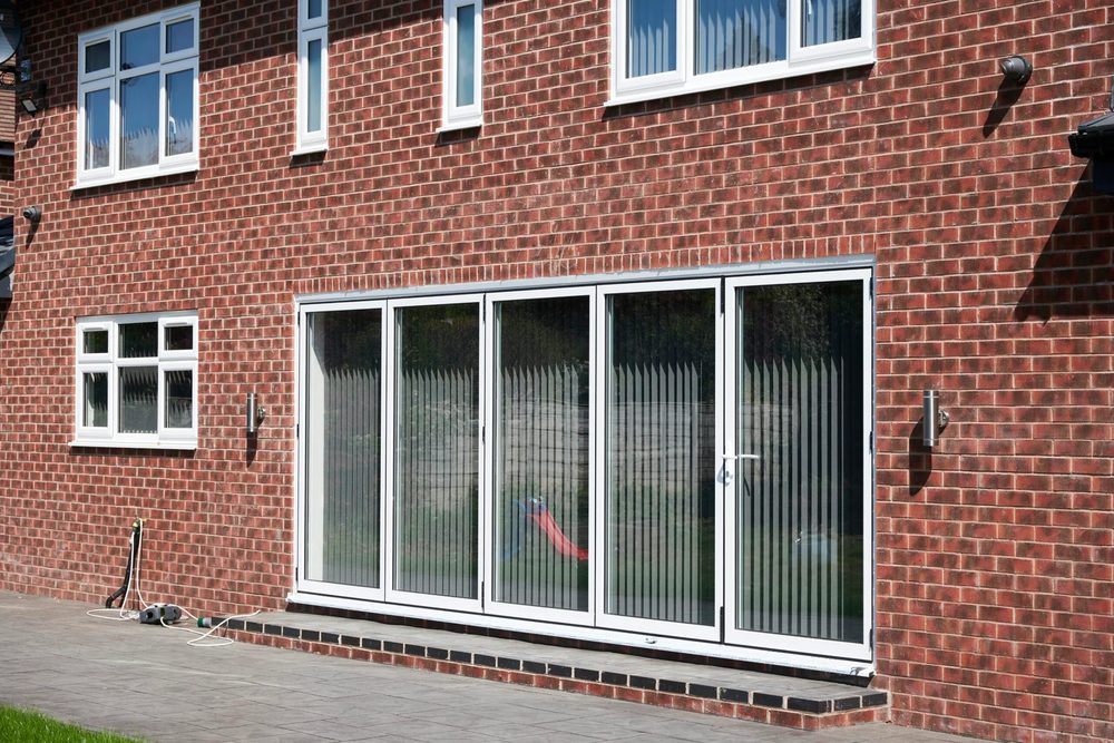 Recent window and door installation