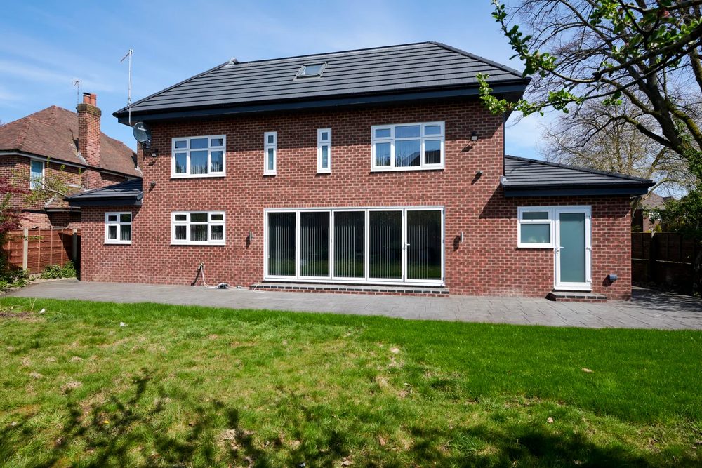 Recent window and door installation