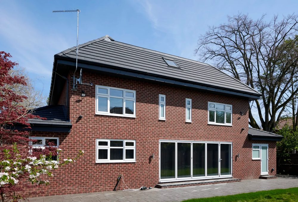 Recent window and door installation