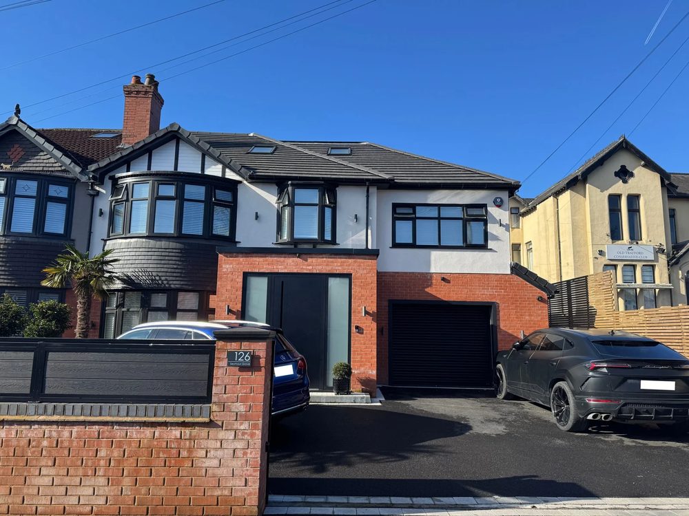 Recent window and door installation