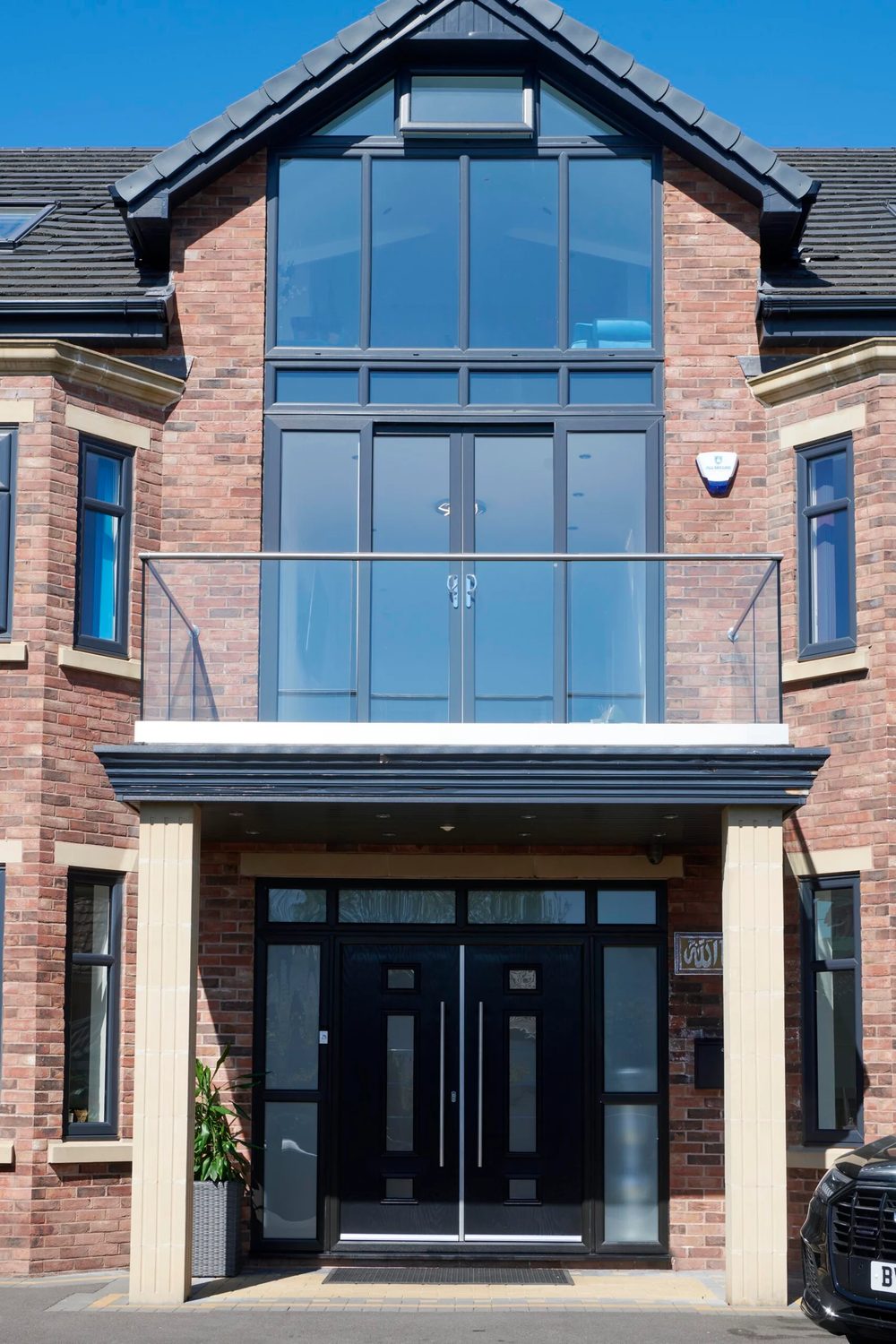 Recent window and door installation