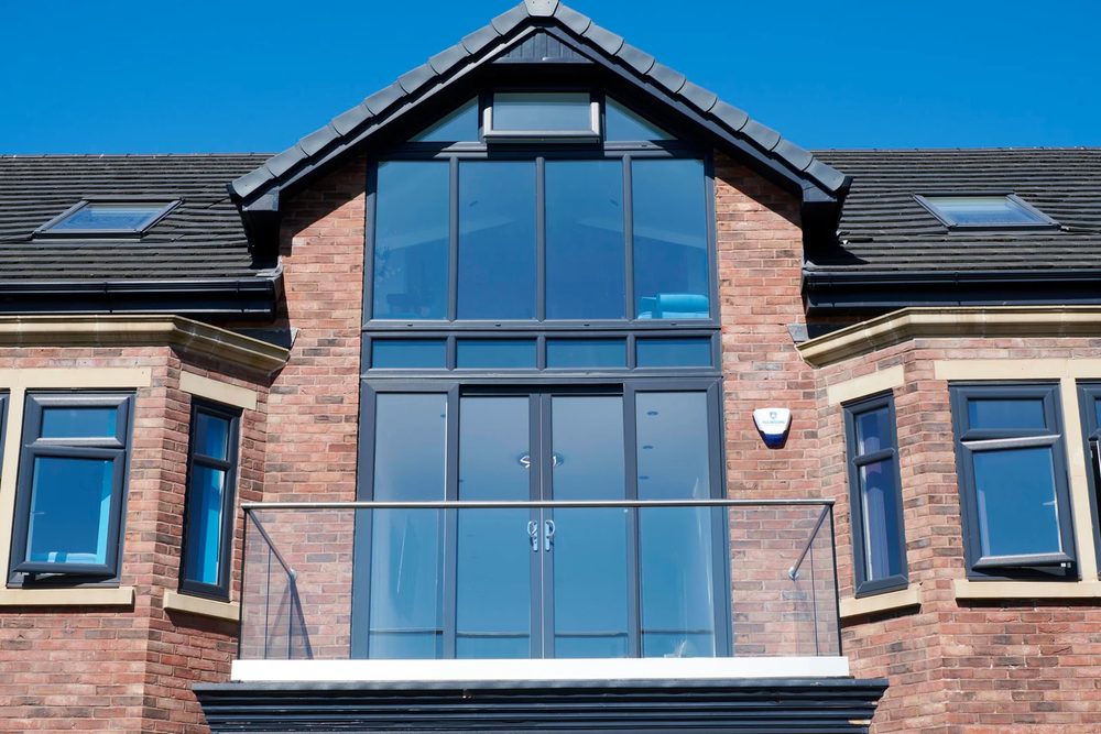 Recent window and door installation